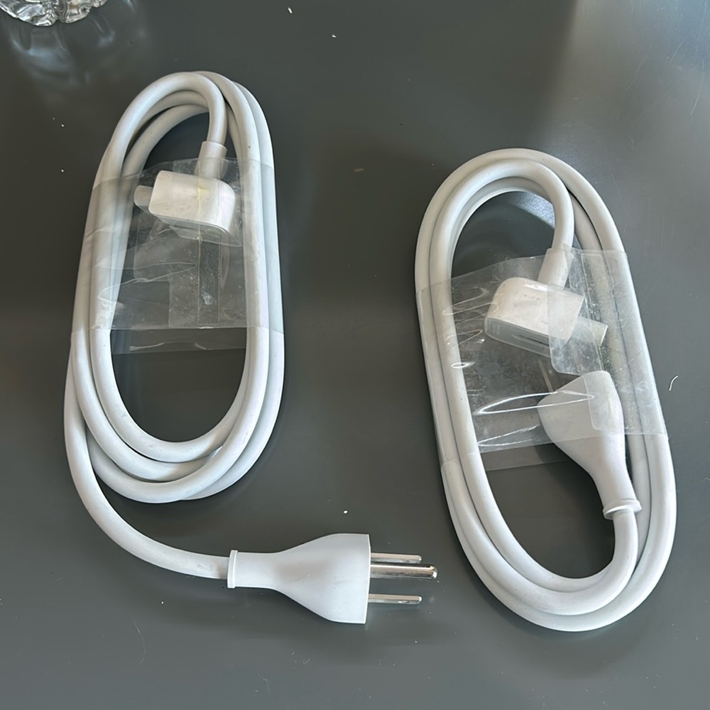 Apple cords